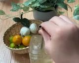 Foto langkah ke 2 dari resep Es Lemon Madu Segar.