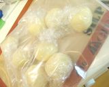 A picture of step 4 of Freshly Baked Savory Stuffed Rolls in the Morning.