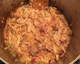 A picture of step 4 of Potatoes With Chicken & Bacon Cream.