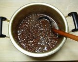 A picture of step 4 of Sweet Red Bean Soup (Zenzai).