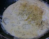 A picture of step 3 of Chicken Sautéed with Cream and Mustard.
