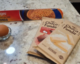 Foto del paso 1 de la receta: Mini croissant de chocolate