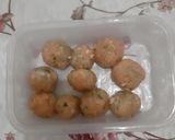 Foto langkah ke 7 dari resep Bakso Salmon.