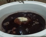 Foto langkah ke 2 dari resep Bubuh Injin alias Bubur Ketan Hitam mix Kacang hijau.