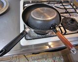 A picture of step 4 of Satoimo Taro Root Okonomiyaki.
