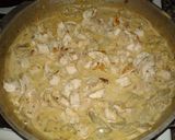 Foto del paso 2 de la receta: Pollo al champiñon con papas