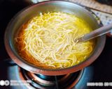 चाऊमिन (Chowmein recipe in hindi) रेसिपी चरण 1 फोटो