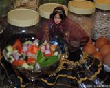 A picture of step 10 of Salad Shirazi.