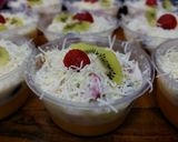 Foto langkah ke 4 dari resep Salad buah puding mangga.
