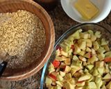 Foto del paso 2 de la receta: Crumble de manzana