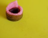 A picture of step 10 of Strawberry and Sakura Mochi.
