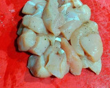 Foto del paso 4 de la receta: Pechugas de pollo en salsa de pimientos varios y ras el hanout