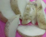 A picture of step 1 of Rosemary Potatoes.