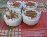 A picture of step 4 of Puerto Rican Creamy Temblequé (Coconut Pudding).