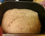 A picture of step 6 of Brown Malt Baps.