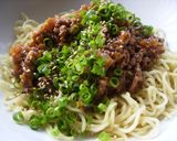 A picture of step 11 of Authentic Zhajiangmian with Meat and Miso.