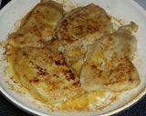 A picture of step 2 of Smothered Chicken.