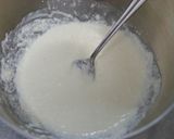 A picture of step 2 of An Osaka Specialty: Ika-yaki (Squid Pancakes).