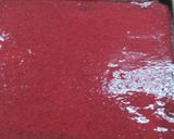 A picture of step 4 of Homemade Fruit roll ups.