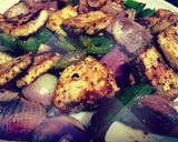A picture of step 3 of Instant paneer tikka.
