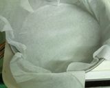 A picture of step 1 of Just Mix! Half-Baked Castella Cake.