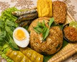 Foto langkah ke 6 dari resep Nasi Tutug Oncom Kemangi.