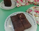 Foto langkah ke 7 dari resep Brownies Kukus Tepung Beras.