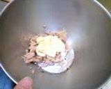 A picture of step 4 of Sweet Onion & Tuna Wrap Sandwich.
