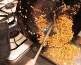 A picture of step 4 of Chilled Dan Dan Noodles.