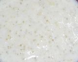 A picture of step 7 of Chilled Soy Milk Potage Soup with Eggplants.