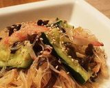 A picture of step 6 of Garlic & Salt Yakisoba with Shio-Koji.