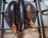عکس مرحله 1 از دستور کشک بادمجان با بادمجان کبابی 🍆😋
