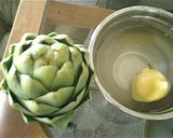 A picture of step 2 of How to Prepare an Artichoke.