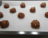 Foto del paso 5 de la receta: Galletas de chocolate con chips de chocolate blanco
