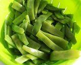Foto del paso 3 de la receta: Judías verdes con soja texturizada al pimentón