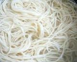 A picture of step 1 of Noodles veg cutlets.