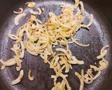 A picture of step 1 of Tomato and onion relish.