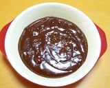 A picture of step 4 of Steamed Rich Gateau au Chocolat.