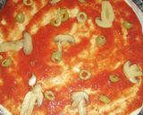 صورة لخطوة 7 من وصفة 🍕 بيتزا