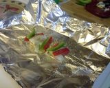 A picture of step 2 of Simply Salmon.