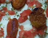 Foto del paso 4 de la receta: Pizza con cherry explotados