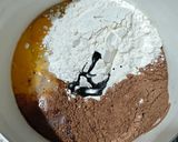 Foto langkah ke 2 dari resep Bolu Coklat (All in Method).