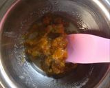 A picture of step 2 of Simple Kabocha Cookies for Halloween.