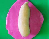 Foto langkah ke 4 dari resep Es Pisang Ijo Pelangi.