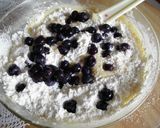 A picture of step 4 of Oil-Free Blueberry Yogurt Cake.