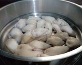 Foto langkah ke 2 dari resep Cumi isi masak butho ijo..😂😂.