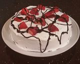 A picture of step 9 of Neapolitan Marble Cake.