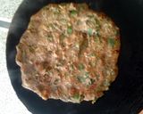 A picture of step 5 of L. N. S Vegan Pancakes.