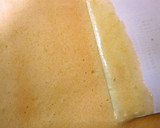 A picture of step 5 of Easy with Pancake Mix! Basic Milk Flavored Rolled Cake.