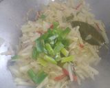 Foto langkah ke 3 dari resep 261. Tumis Kates Teri Medan.
